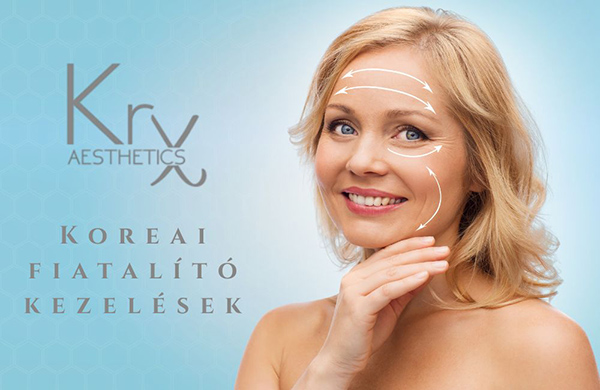 KRX koreai fiatalító arckezelések